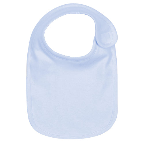 Light Blue Baby Bib