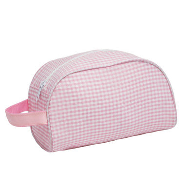 Pink Gingham Traveler