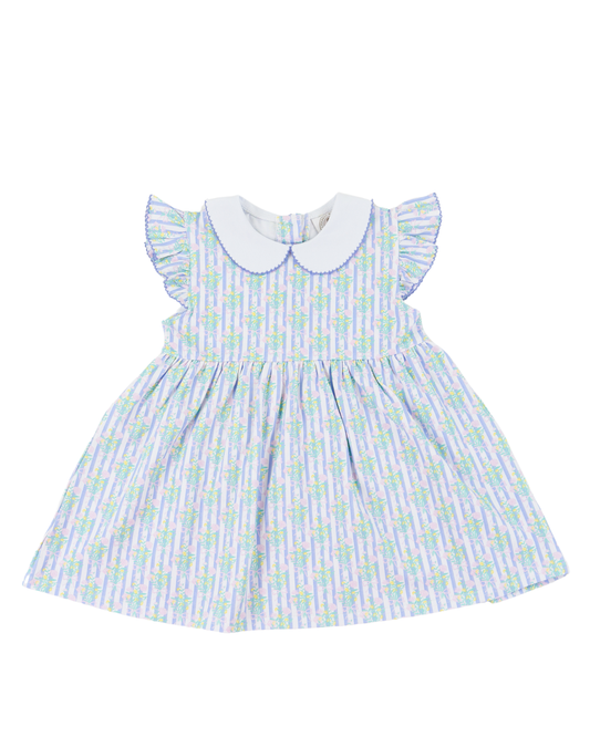 Bows and Blooms Penelope Prep Dress