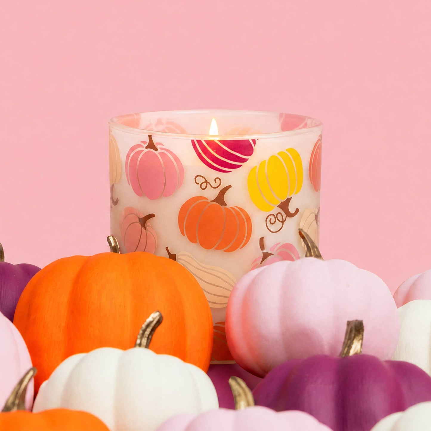 Sweet Grace Pumpkin Soy Candle 9.5oz