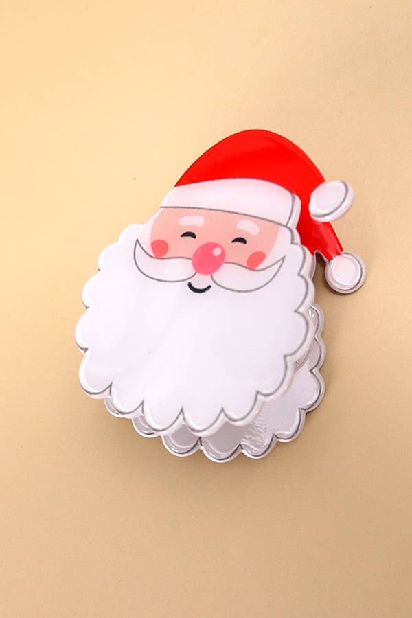 Santa Claw Clip