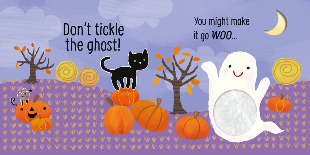 Don't Tickle The Ghost! Board Book