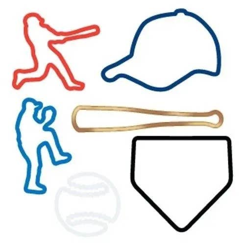 DOOR BUSTER: Baseball Sillybandz