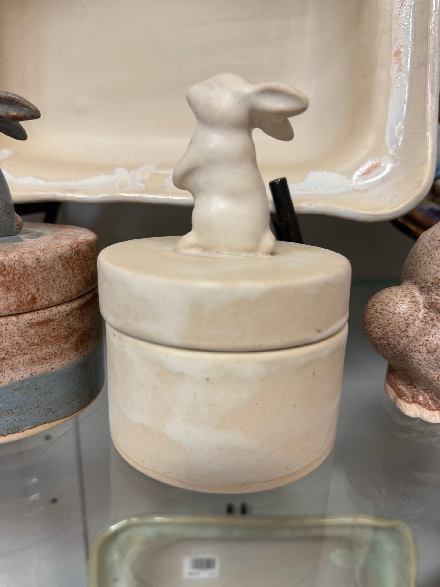 Sonshine Bunny Box - Winter White