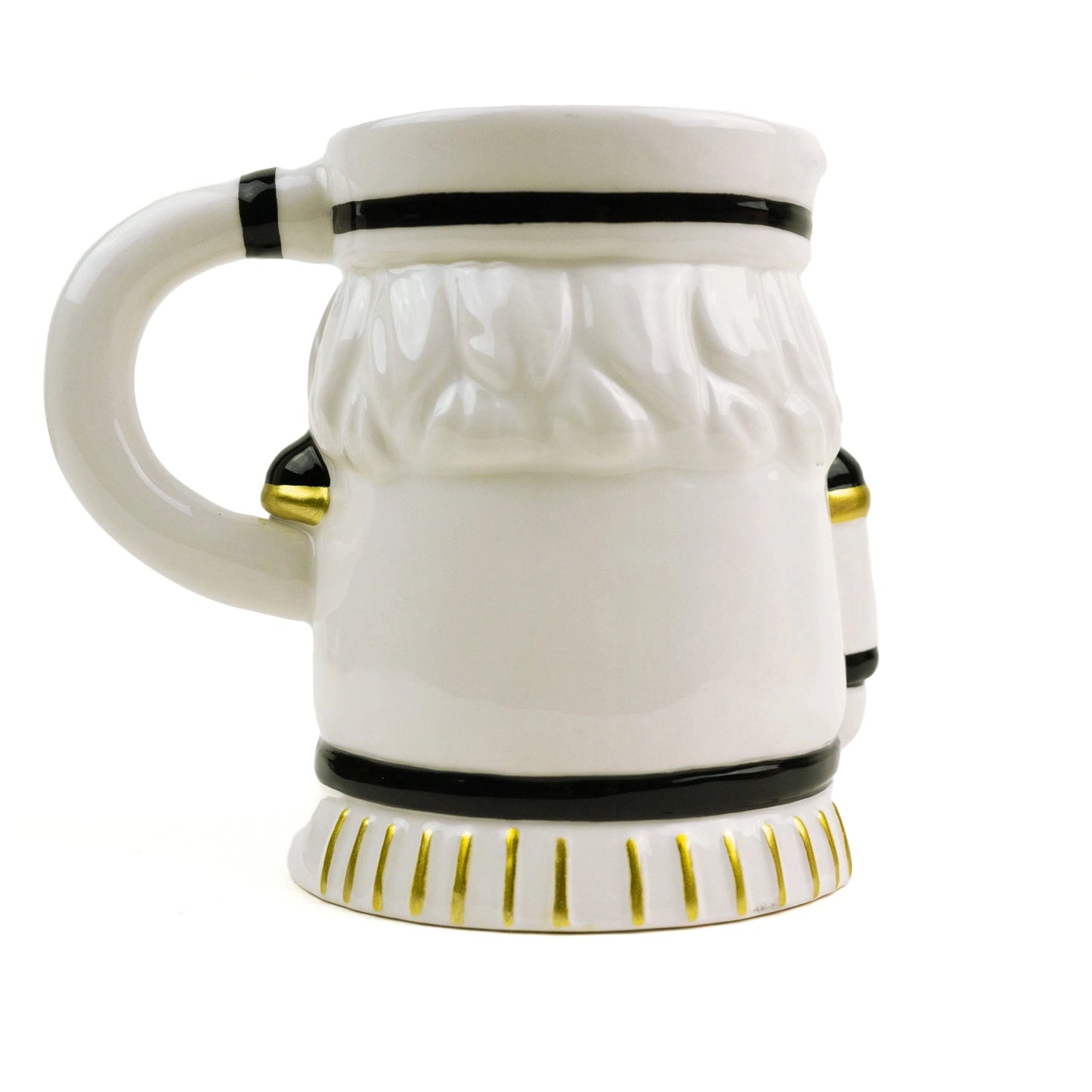 White Nutcracker Mug