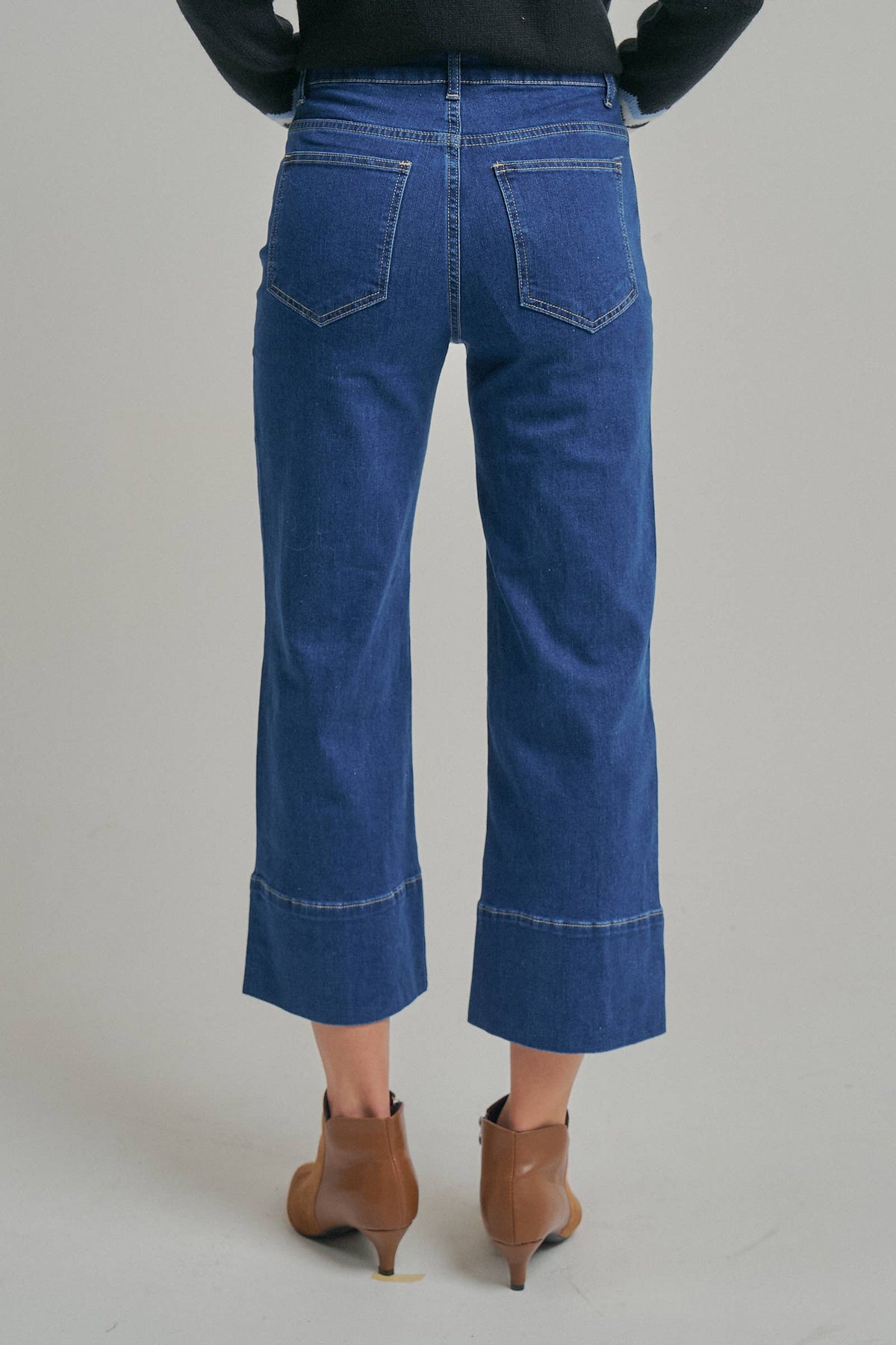 Gia Wide Leg Jeans
