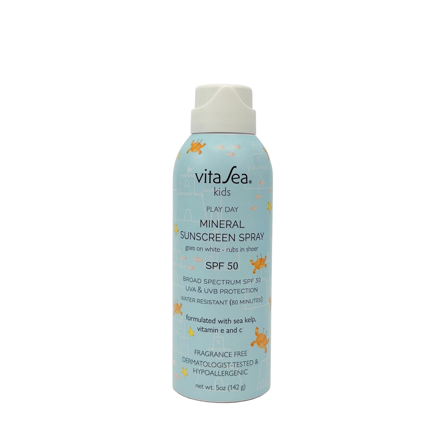 VitaSea Kids Play Day Mineral Sunscreen Spray SPF 50+