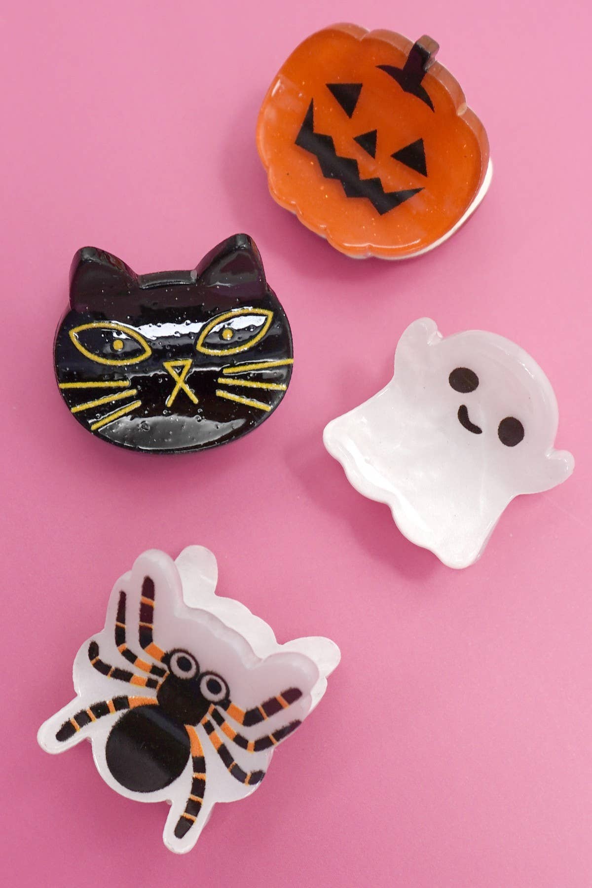 Halloween Hair Clip Set
