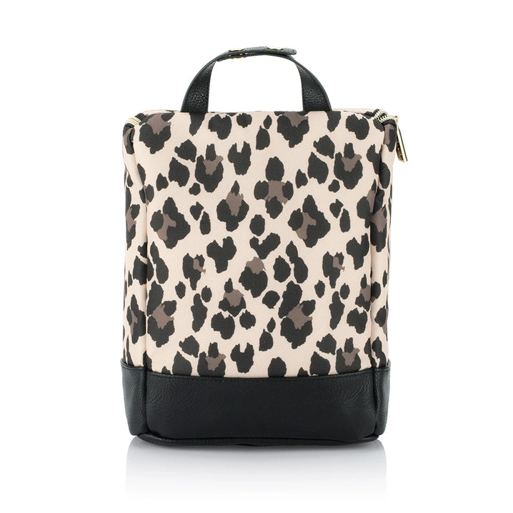 Leopard Bottle Bag