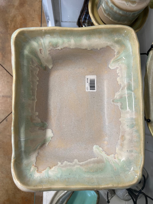 Mockingbird Tide Pool Rectangle Casserole
