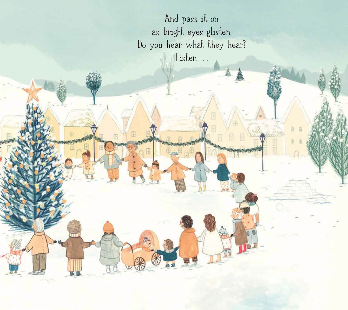 Snow Globe Wishes Picture Book