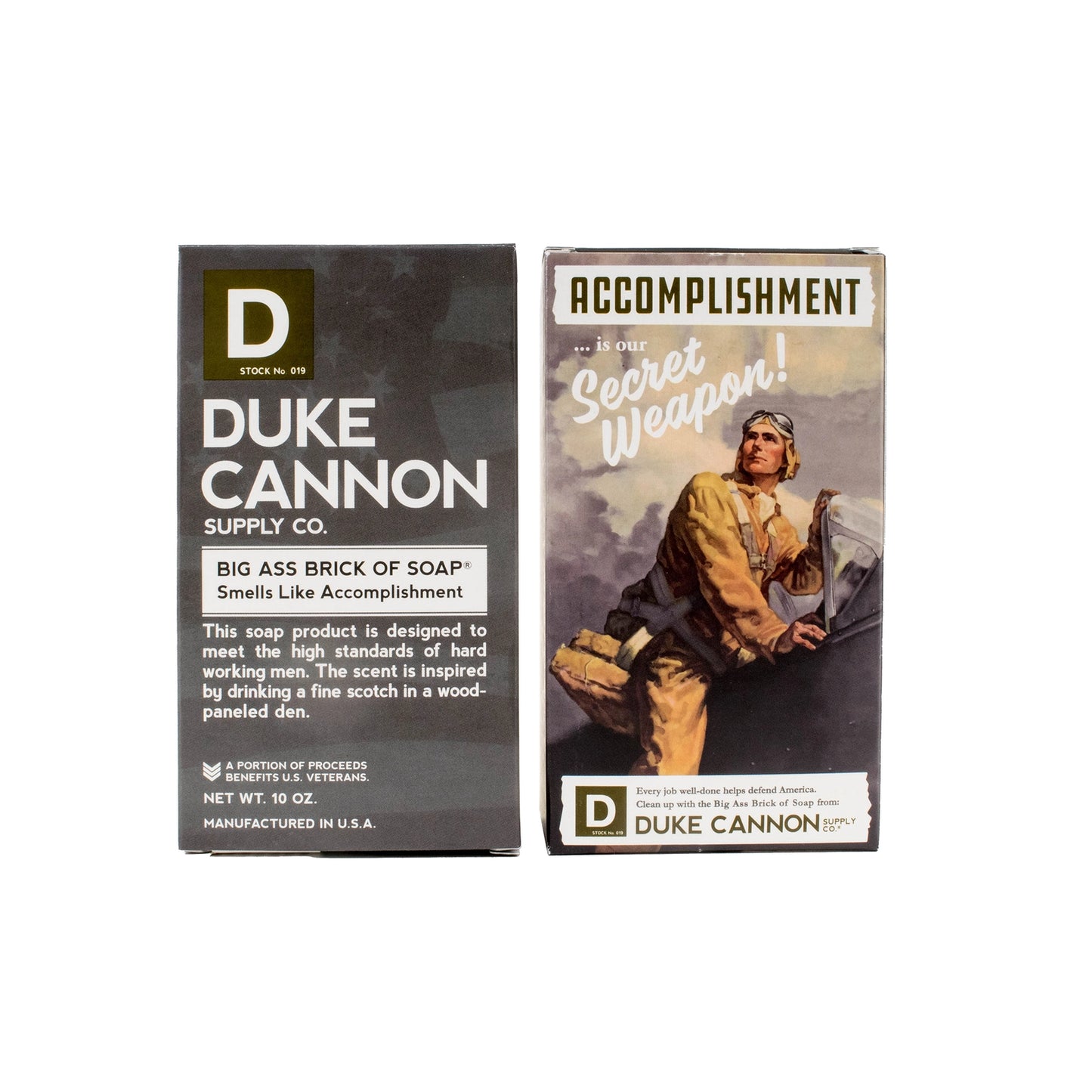 Duke Cannon Accomplishment Soap