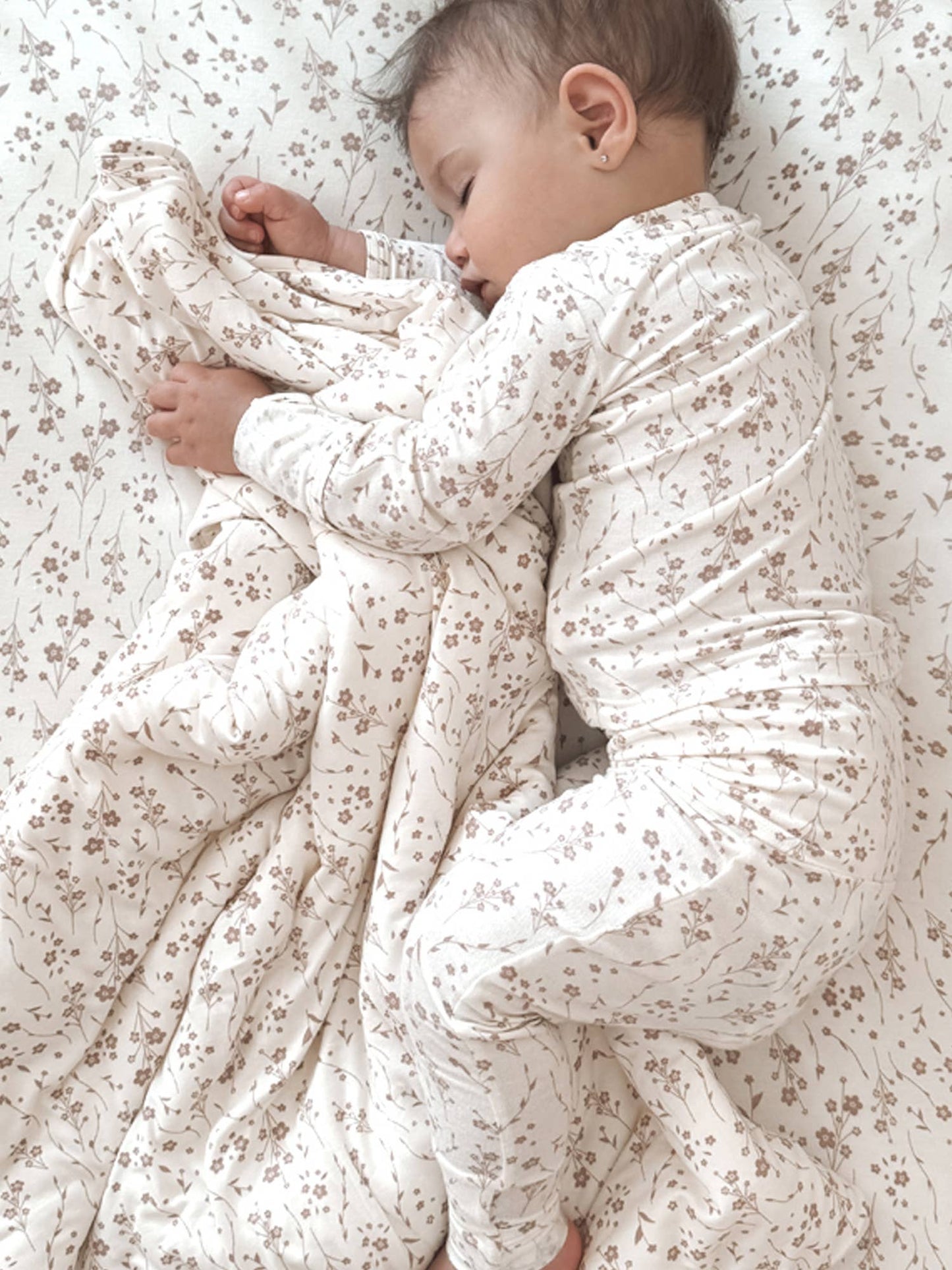 gunamuna Mini Cloud Blanket - Posie
