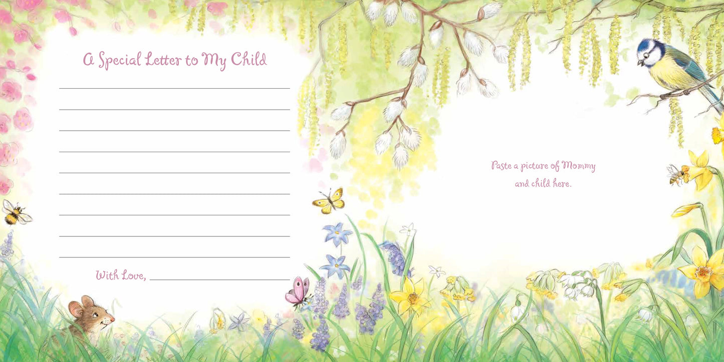 Mommy Loves You Children's Book