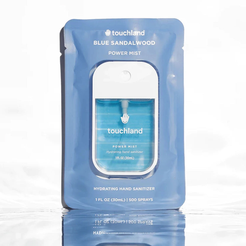 Touchland Blue Sandalwood Hand Sanitizer
