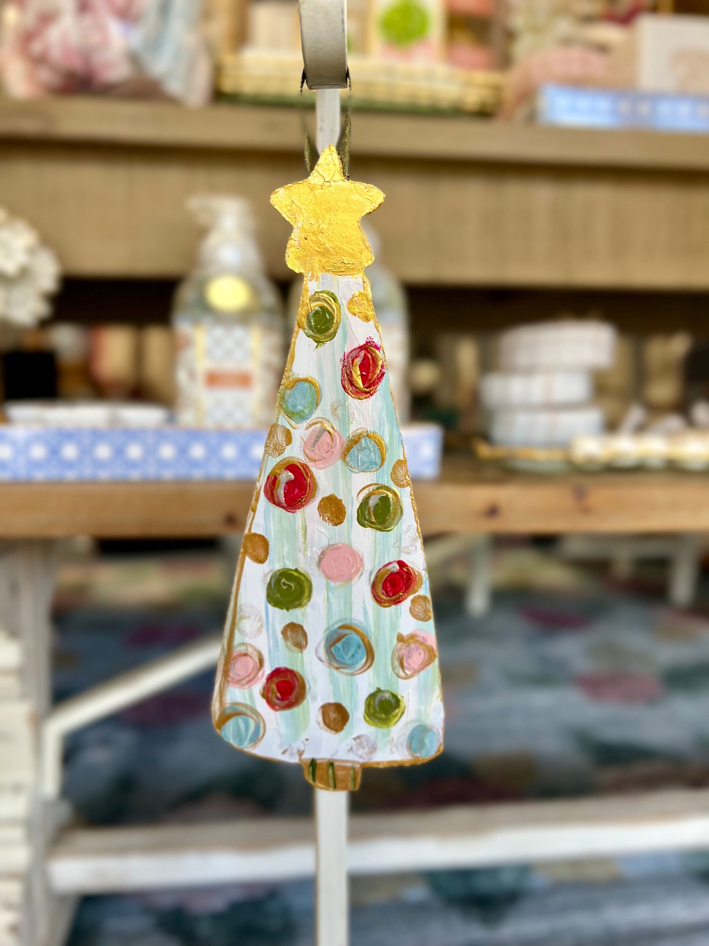 BB Fulton Stripe Tree Ornament