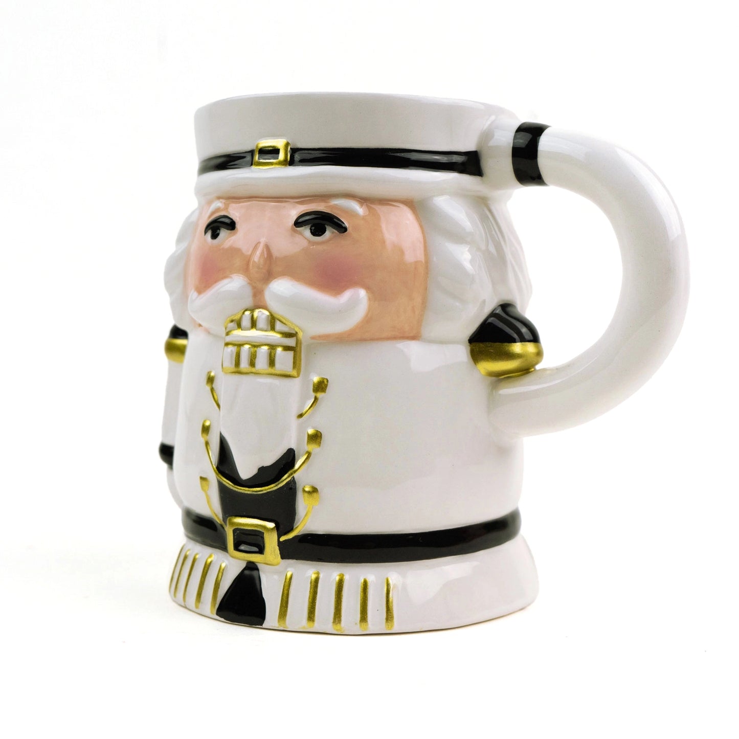 White Nutcracker Mug
