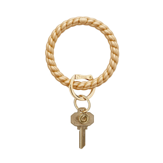 Gold Rush Braided Silicone O-Ring