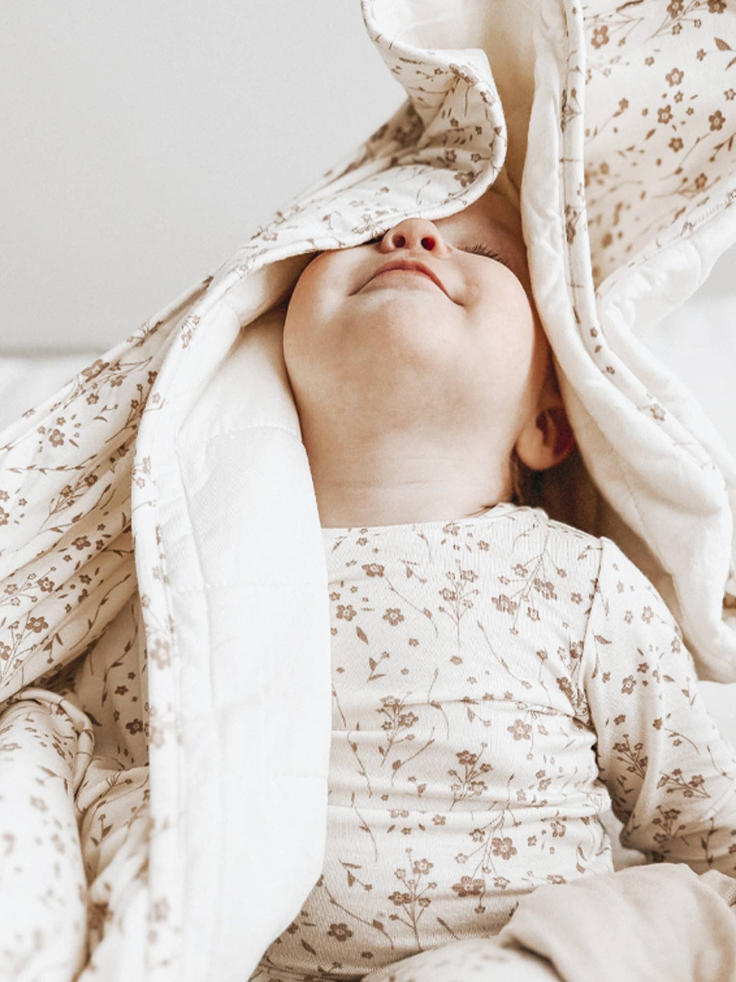 gunamuna Mini Cloud Blanket - Posie