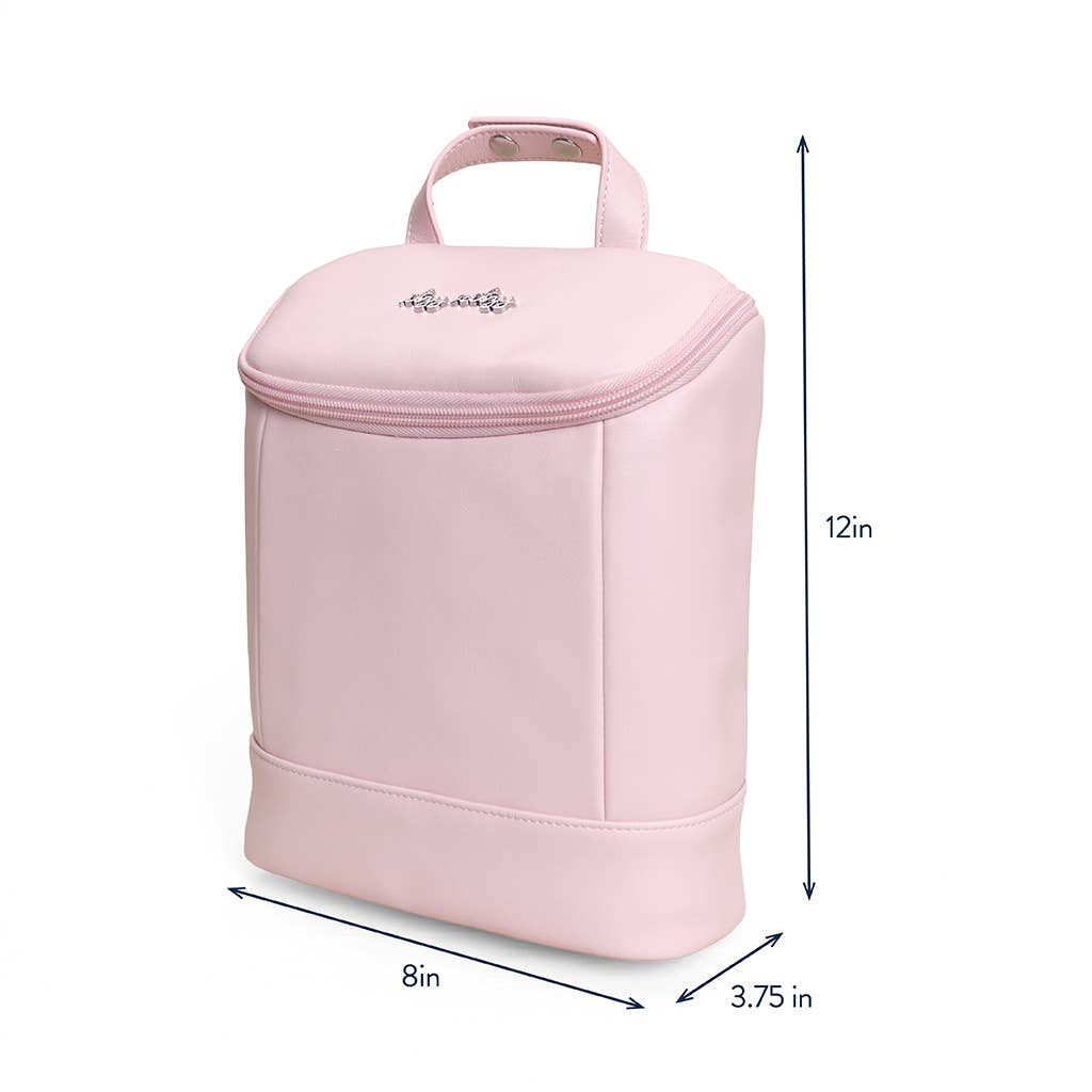 Chill Like A Boss™ Ribbons & Roses Bottle Bag