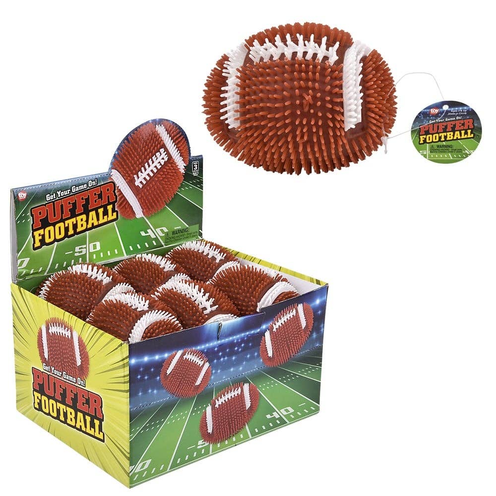 Puffer Football Toy