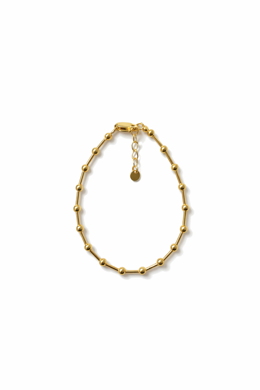 Scarlett 14K Gold-Plated Baby Bracelet