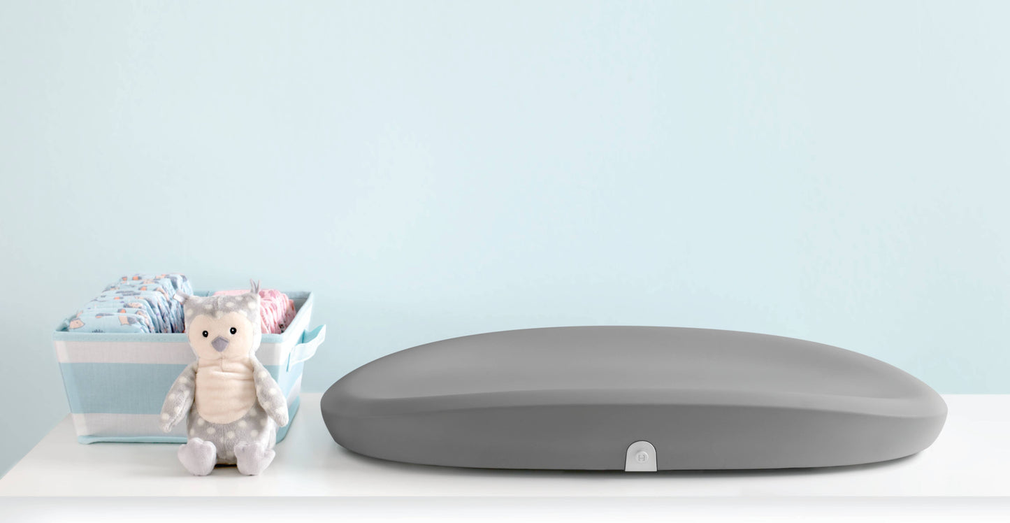 Hatch Grow Smart Changing Pad & Scale: White