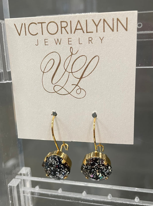 Victoria Lynn 12MM Long Wire Dangle Earrings