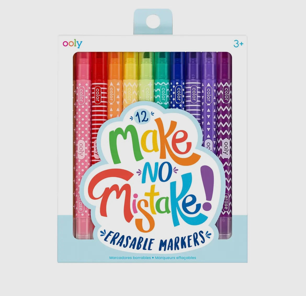 Erasable Markers