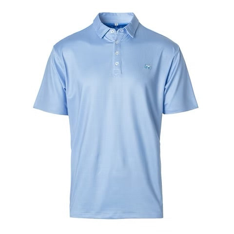Blue Fieldstone Diamond Polo