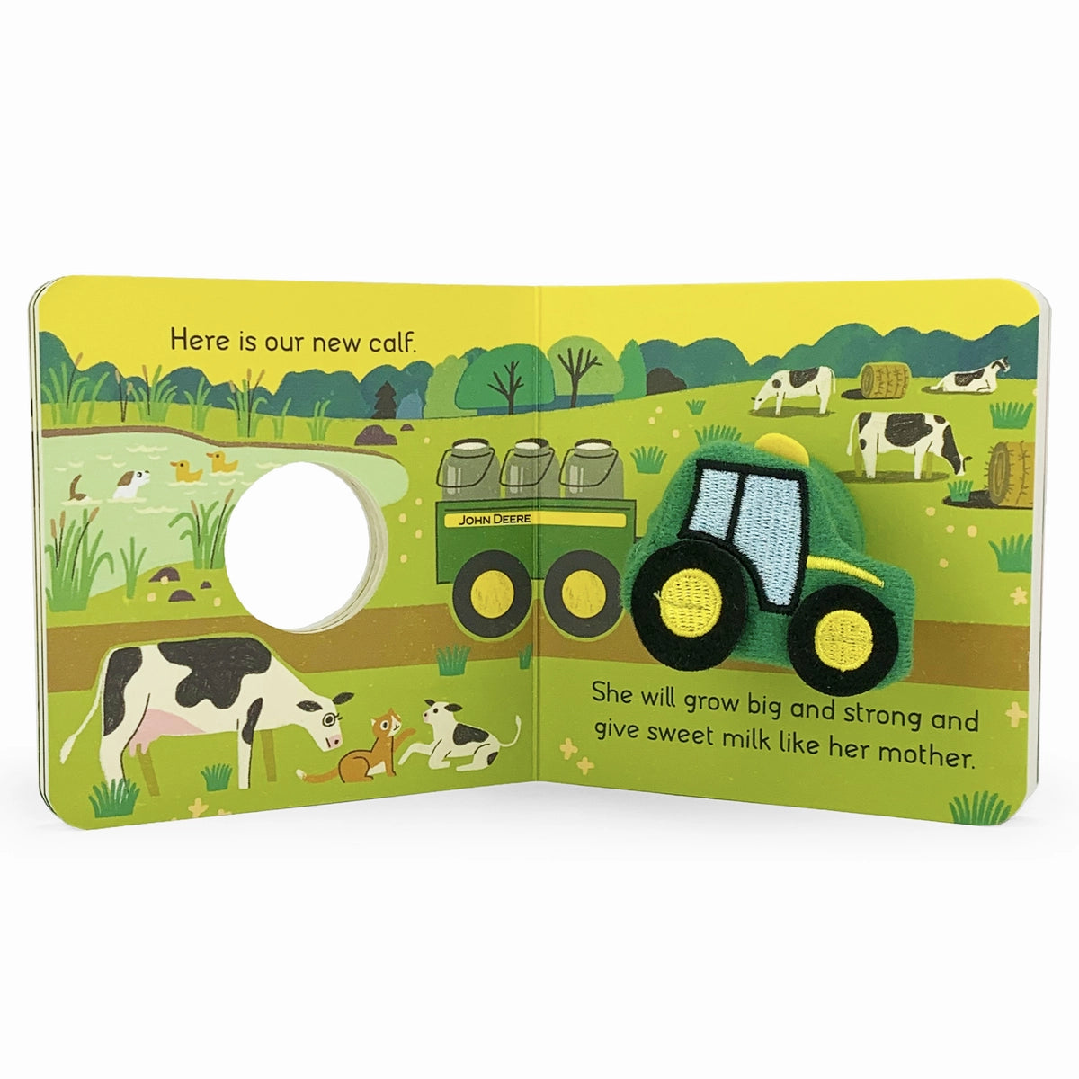 I Am A Tractor Board Book