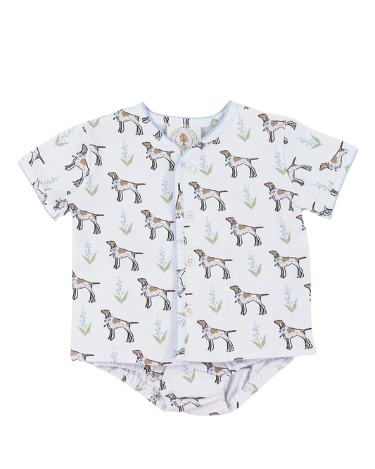 Proper Pups Little Layette Set