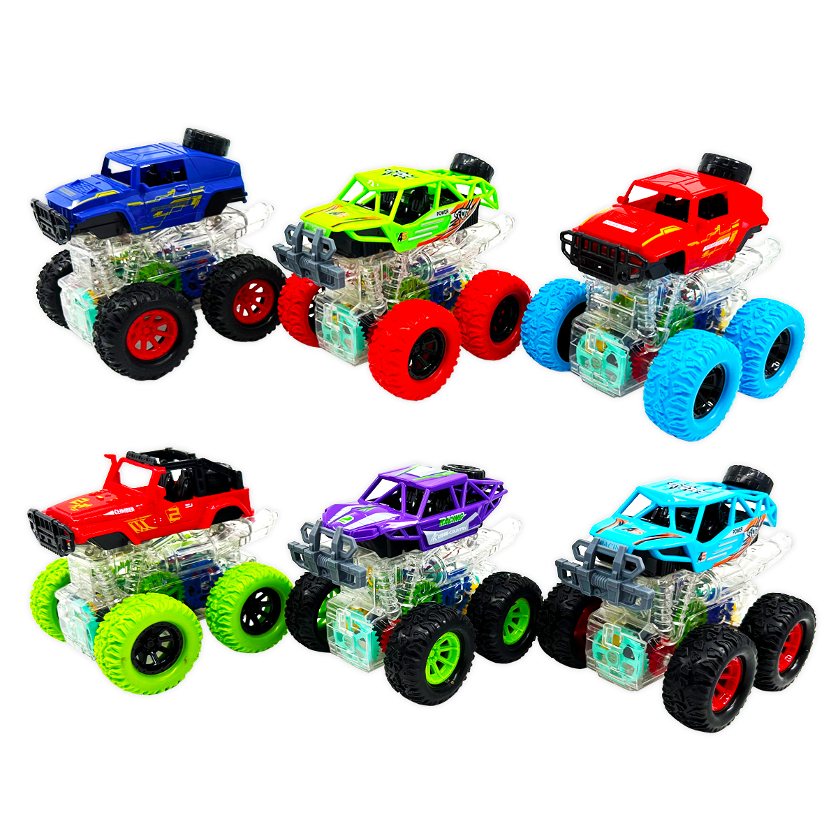 JUMBO Light Up Monster Truck