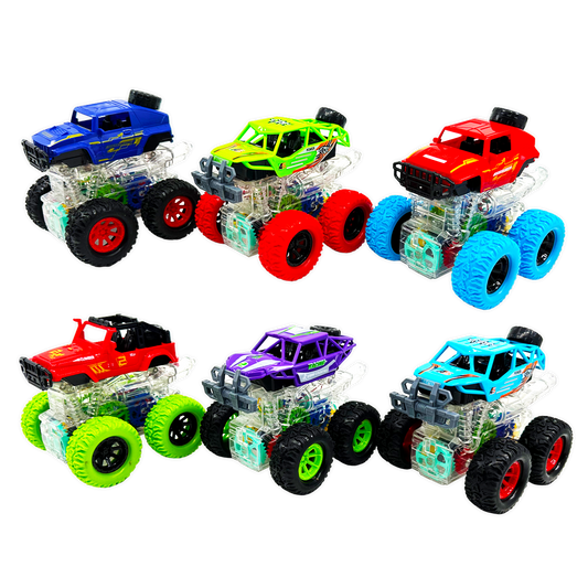 JUMBO Light Up Monster Truck