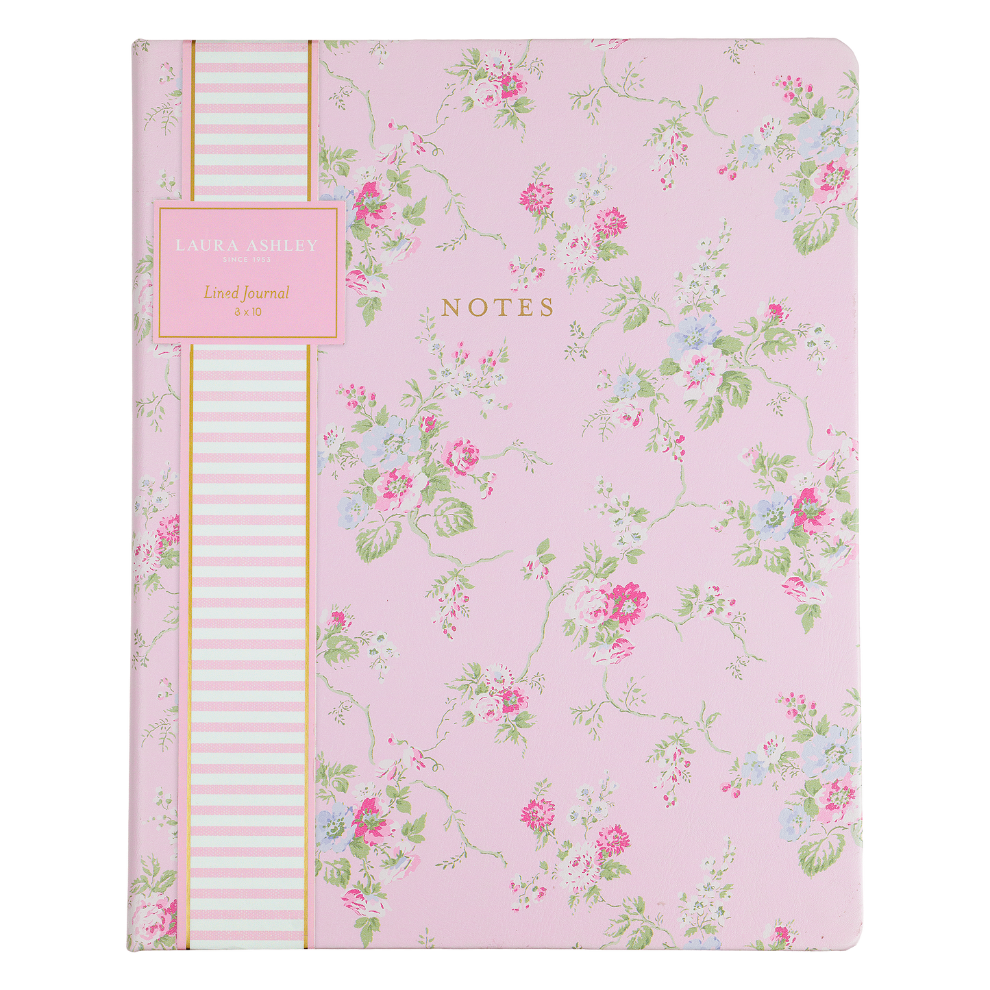 Garden Blooms Pink Journal