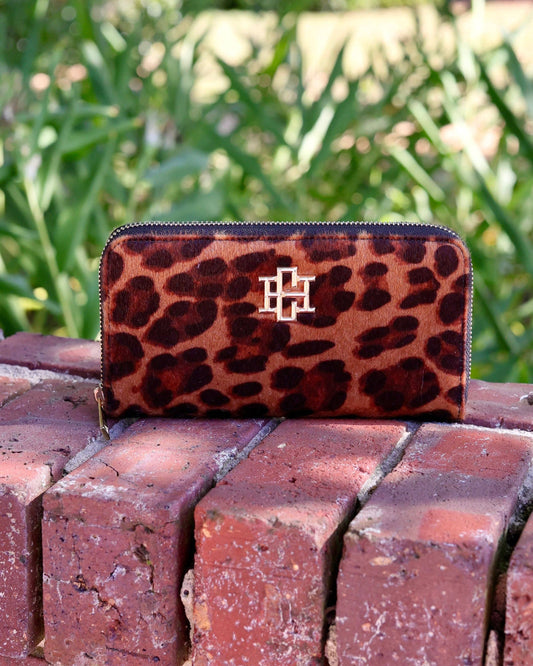 Penelope Wallet - Leopard