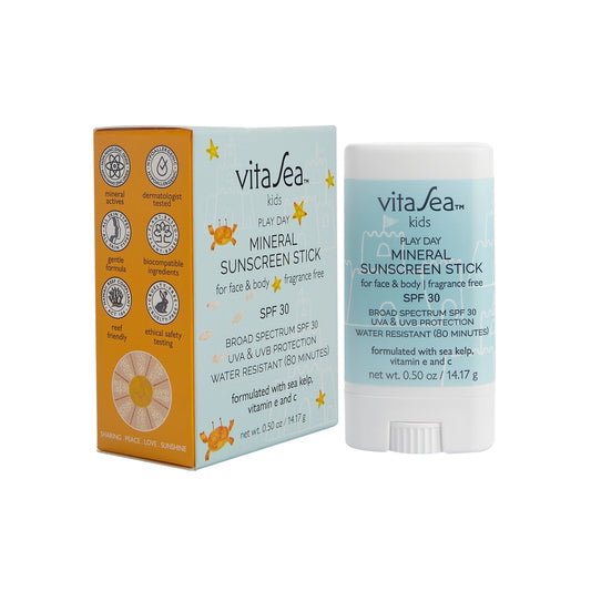 VitaSea Play Day Mineral Sunscreen Stick SPF 30+