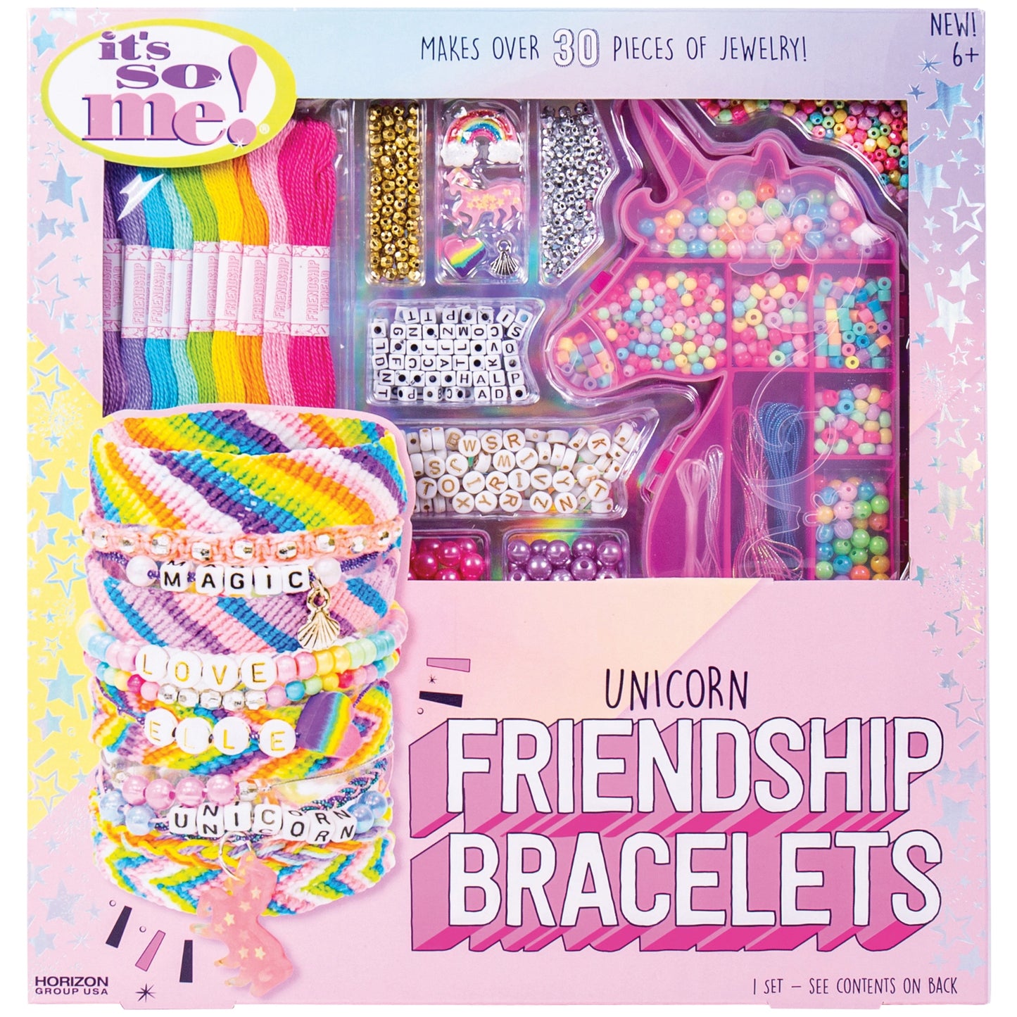 Unicorn Friendship Bracelet Kit