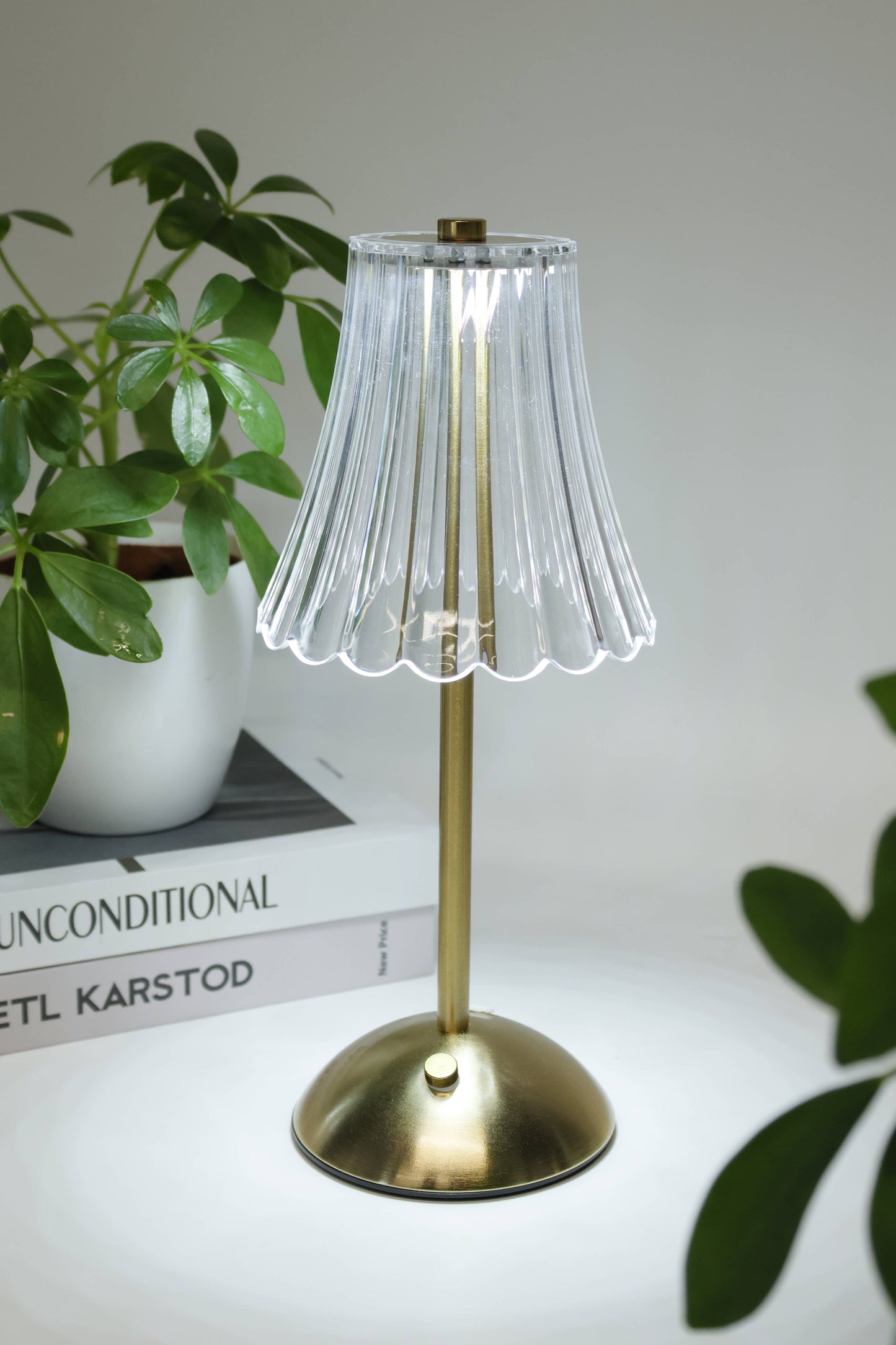 Crystal LED Lamp