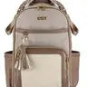 Vanilla Latte Boss Plus Diaper Bag Backpack