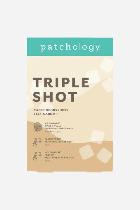 Patchology Triple Shot - Caffeine Inspired Kit