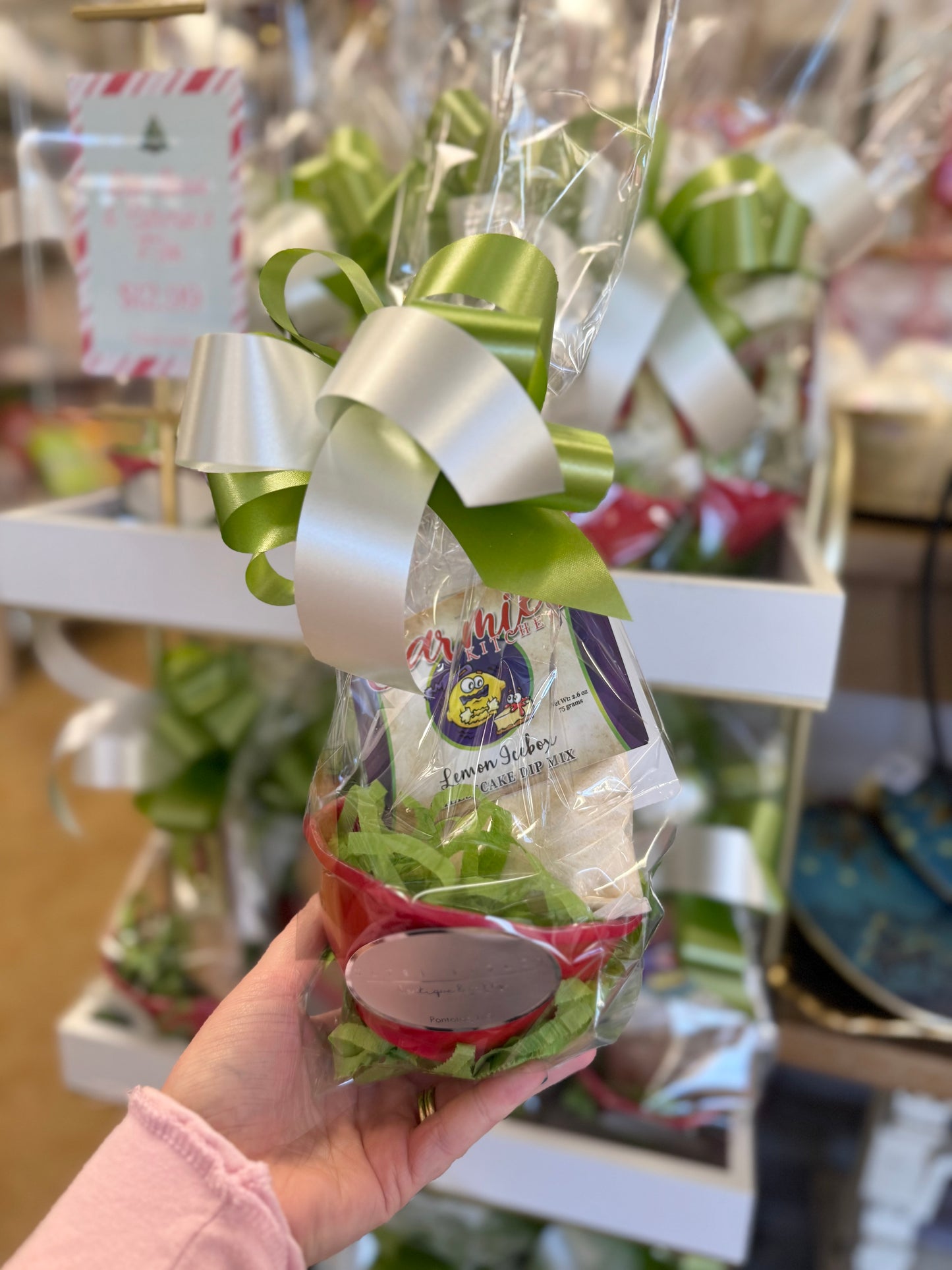 Open House Special: Dip Bowl + Dip Mix