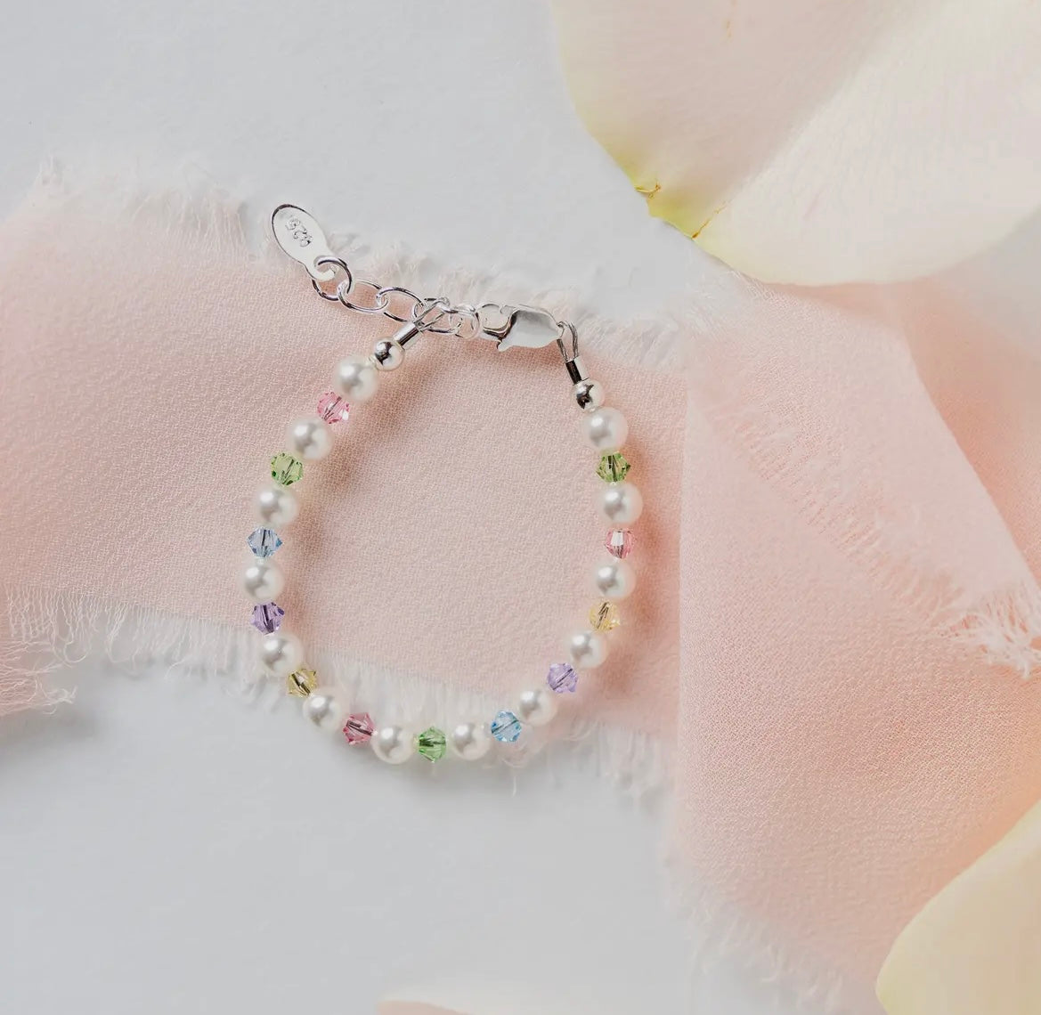 Daniella Sterling Silver Baby Bracelet