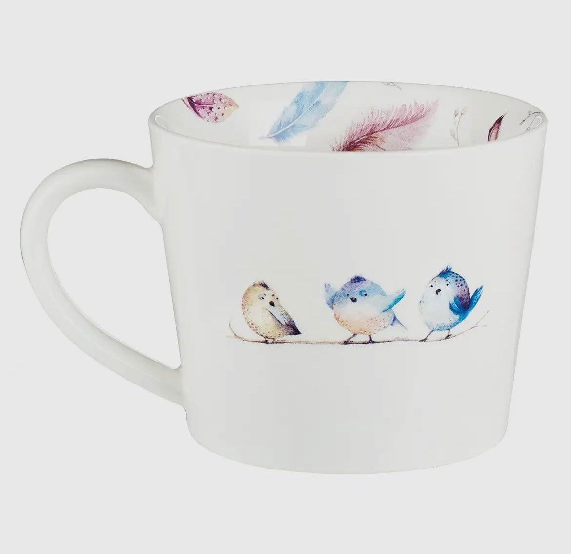 He Will Shelter You With His Wings Mug