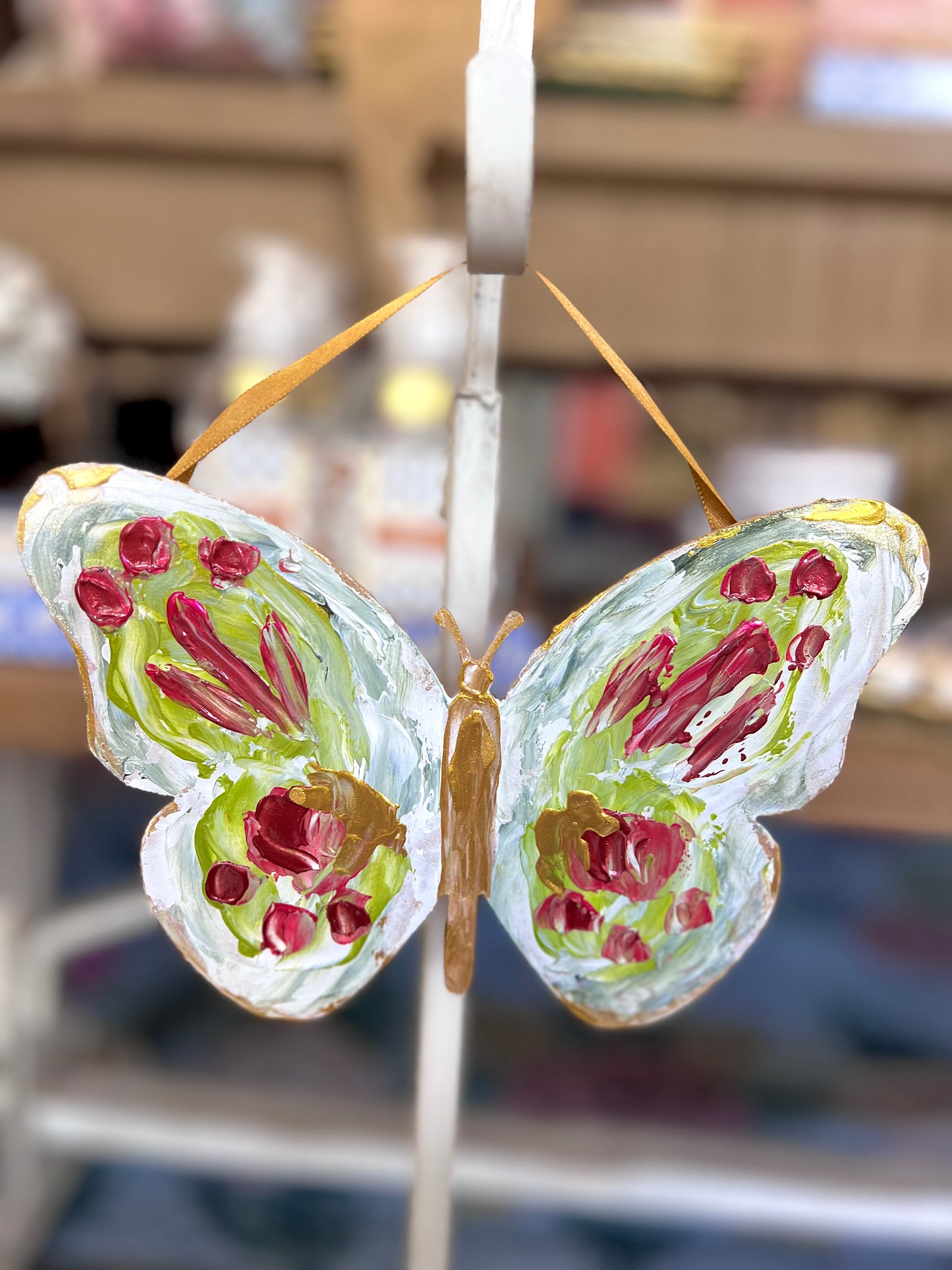 BB Fulton Butterfly Ornament