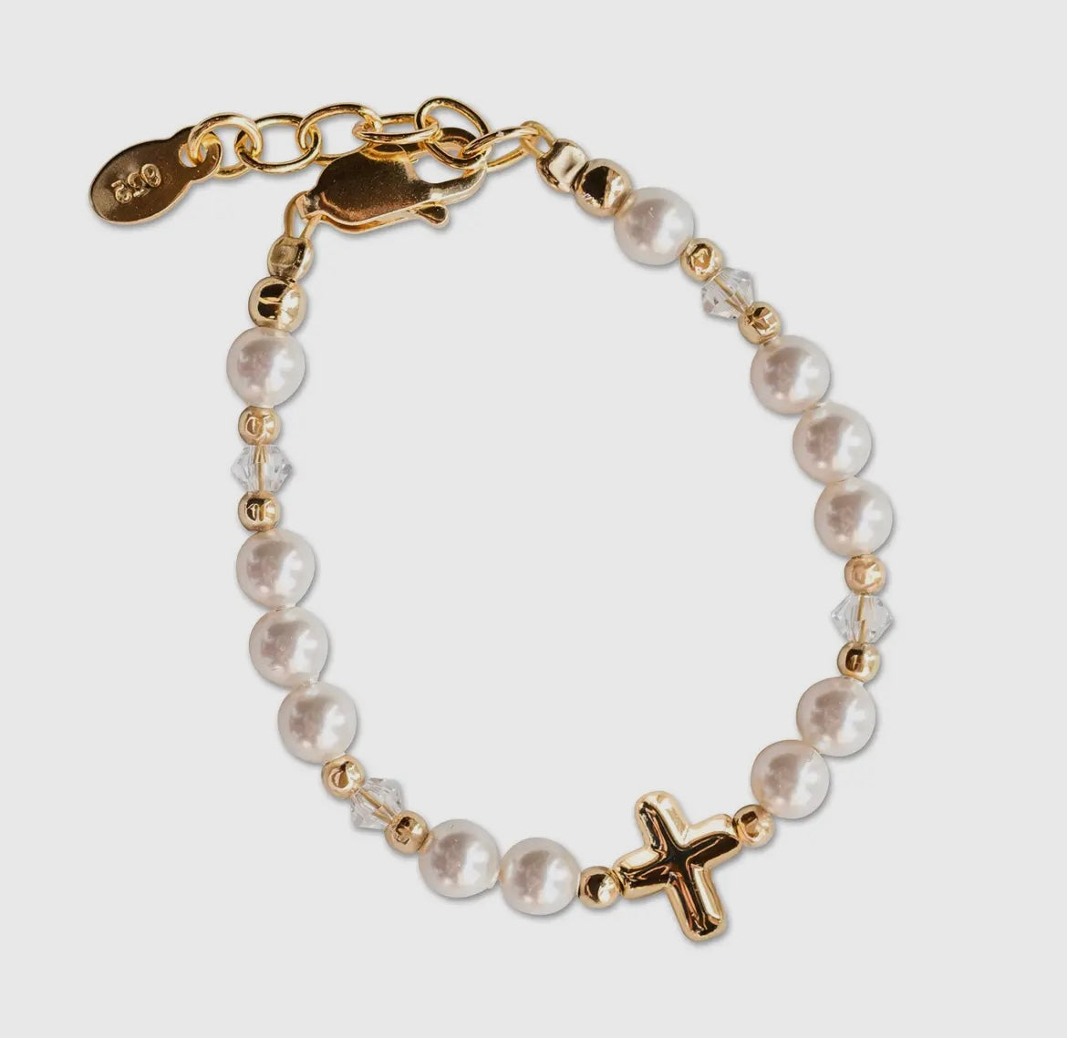 Eve 14K Gold Baby Bracelet