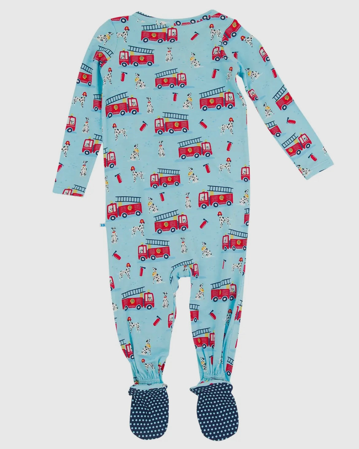 Paws To The Rescue Footie Pajamas