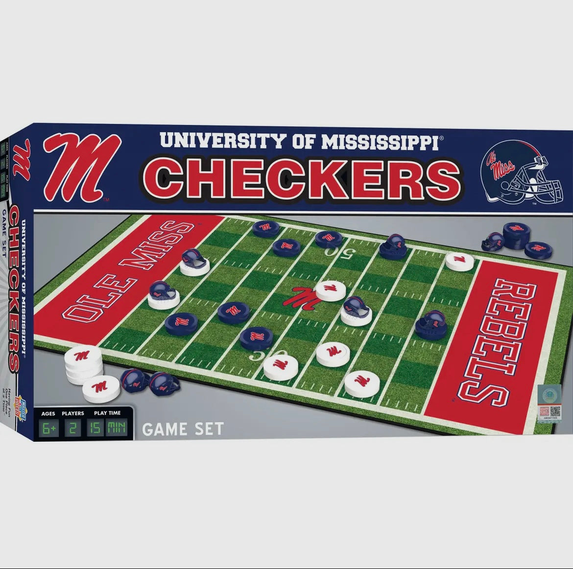 Ole Miss Checkers