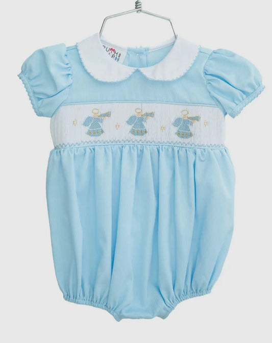 Hark Angels Smocked Eleanor Bubble