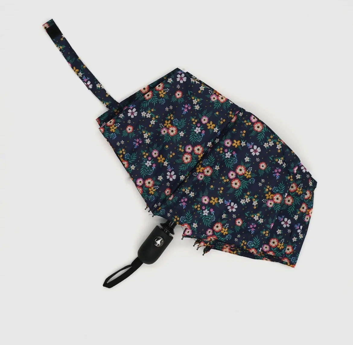 Floral Compact Umbrella